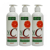 Boutique Offer Vitamin C Whitening Lotion for Hands and Body 480ml×3