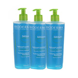 offer Bioderma Oily Skin Wash 500 ml x3 packs