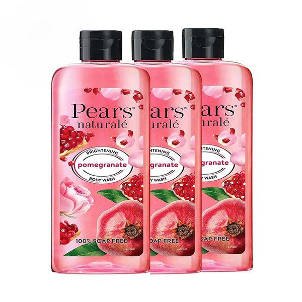 عرض بيرز غسول جسم لتفتيح البشرة بخلاصة الرمان 250 مل×3 |  صيدلية.كوم.