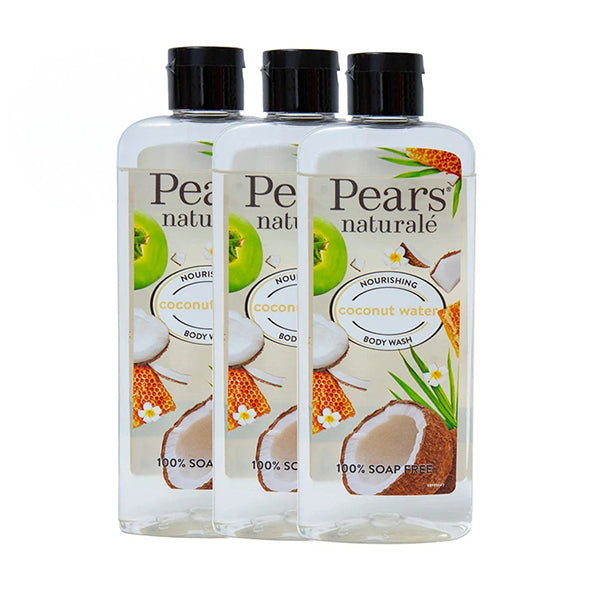 عرض بيرز غسول جسم مغذي بماء جوز الهند 250 مل×3.