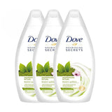 Dove Shower Wash Matcha Green Tea &amp; Sakura Blossom 500ml x 3 Offer