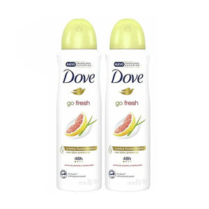 دوف جو فريش مزيل عرق بخاخ بالجريب فروت وليمون 