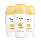 Offer Dove Go Fresh Grapefruit &amp; Lemongrass Antiperspirant Deodorant×3