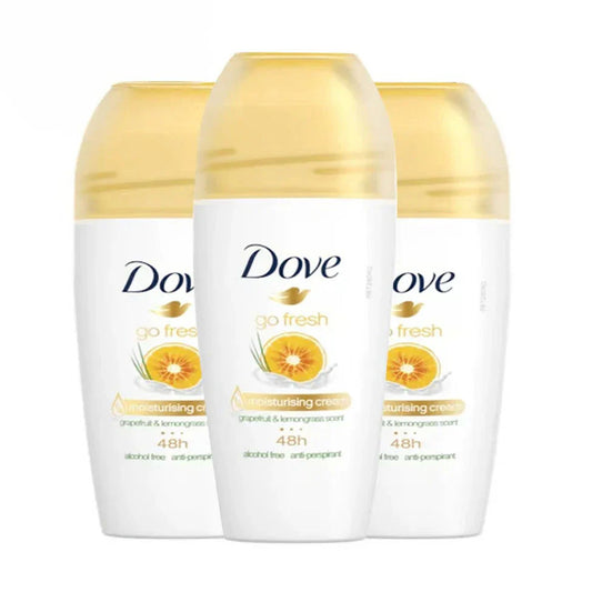 عرض دوف مزيل العرق دوف جو فريش بالجريب فروت وعشب الليمون المضاد للتعرق×3