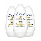 Dove Deodorant Roll On Leave-in 50 ml x 3