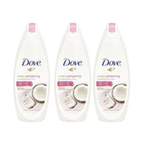 Dove shower gel with coconut milk and jasmine petals 500 ml * 3 pcs