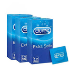 Durex Extra Thick Condoms 12 Pieces x 3