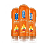 Offer of Durex Play Refreshing Massage Gel 2 in 1 200 ml×3