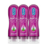 Offer of Durex Play Refreshing Massage Gel 2 in 200 ml x3