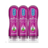 Offer of Durex Play Refreshing Massage Gel 2 in 200 ml x3