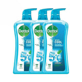 Dettol Cool Shower Gel 500ml x 3pcs Offer