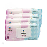 Vova Baby Wipes Ultra Sensitive Pure Water 80x4