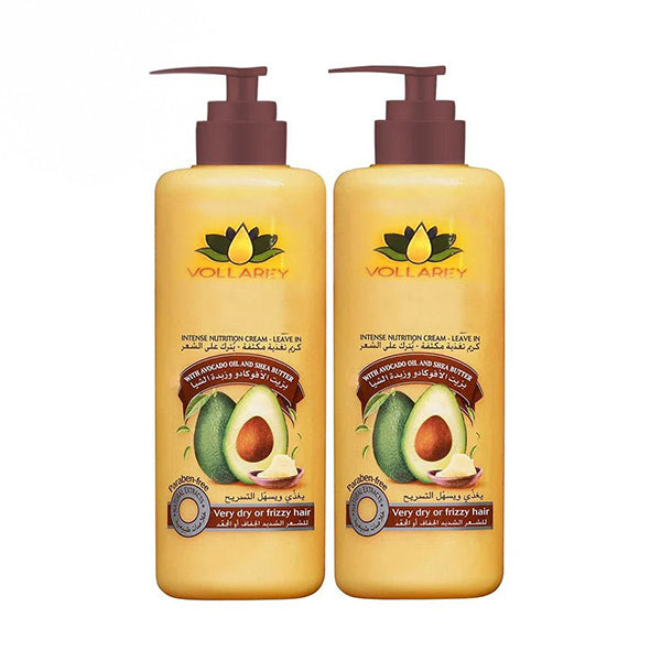 عرض فولروي كريم تعذية مكثف للشعر بالافوكادو وزبدة الشيا 180مل×2.