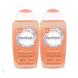 Fem Fresh Soothing Intimate Wash, Soap-Free, Mild Scent, 150 ml x 2