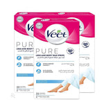 Offer Veet wax strips for sensitive skin 20 pieces x 3