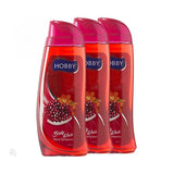 Offer Hobby Fresh Care Shower Gel Pomegranate 500ml×3