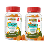 Jamzing Gummies Kids Omega-3 Multivitamin Offer - 60 Gummies x 2