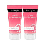 Offer Neutrogena Visibly Clear Pink Grapefruit Exfoliating Cleansing Gel - 150ml×2