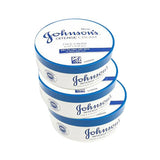 Johnson's Intensive Face and Body Cream for dry and very dry skin, 300 ml x 3