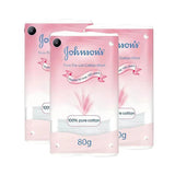 Johnson's Cotton Balls 50pcs x 3