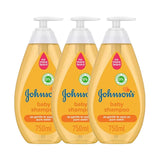 Johnson's offer No More Tears Baby Shampoo 750 ml x 3