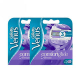 Offer Gillette Venus Breeze razor blades, 4 pieces - two boxes