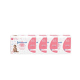 Special offer Johnson's Baby Skin Cleansing Wipes, 72 Wipes, 2+1 Free x 4