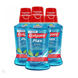 Offer Colgate Plax Mouthwash Strong Mint 250 ml x 3