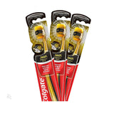 Offer Colgate 360 ​​Toothbrushes Golden Charcoal - Soft x3