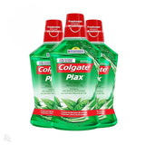 Offer Colgate Plax Tea Fresh Mouthwash 500 ml x 3