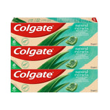 Offer Colgate Toothpaste with Natural Extracts for Gum Care 75 ml x 3