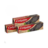 Offer Colgate Natural Charcoal Whitening Toothpaste 75 ml x 3