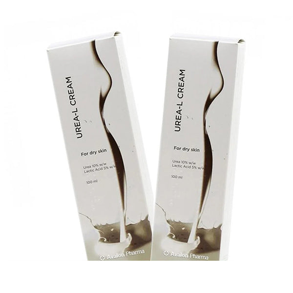 عرض كريم افالون يوريا المرطب وحامض اللاكتيك 100 مل ×2 |  صيدلية.كوم.