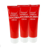 Offer original glycerin cream to moisturize the skin 75 ml x 3