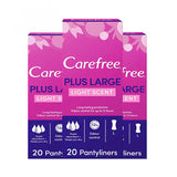 Carefree offer Maxi Fresh towels, light fragrance, 20 pads x 3