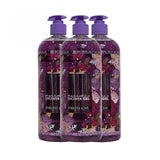 Offer La Rose White Petal Shower Gel Multi-Colour 760ml×3