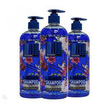 La Rose Wonder Blue Shampoo 760ml x 3