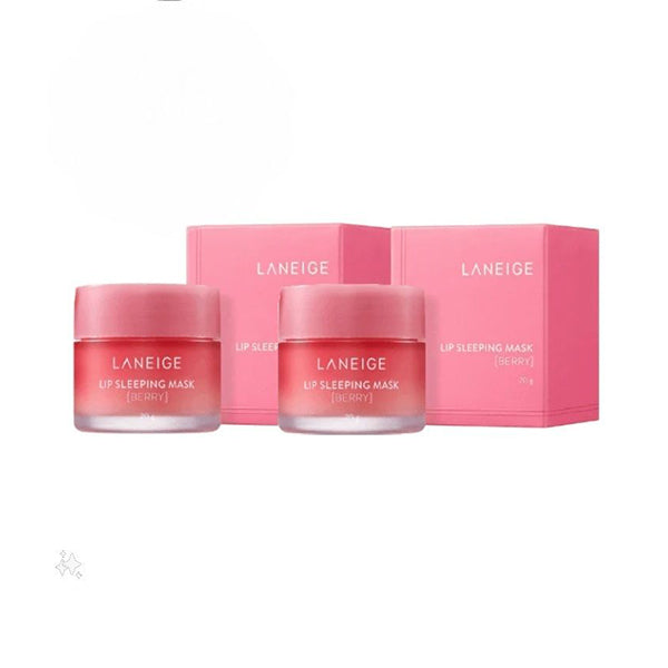 عرض لانيج قناع الشفاه المرطب الليلي - بيري ×2 |  صيدلية.كوم.