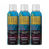 Offer of La Rose Body Shower Foam with Vitamin B5 for soft and radiant skin - Beauty 200 ml x 3