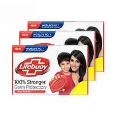 عرض لايفبوي صابونه العناية المتكاملة سيلفر شايلد جيرم بروتكشن 125 جم ×3 |  صيدلية.كوم.