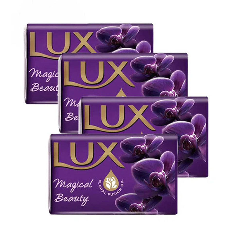 عرض  للوكس صابون سحر الجمال 165 جم × 4 |  صيدلية.كوم.