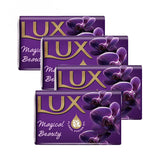 Lux Beauty Magic Soap 165g x 4 Offer