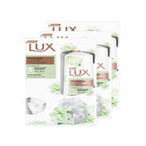 Lux offer Silk Gardenia Moisturizing Shower Gel + Loofah 250 ml x 3