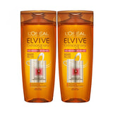 Offer L'Oreal Elvive Extraordinary Oil Nourishing Shampoo 400 ml x 2