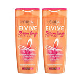 Offer L'Oreal Elvive Dream Long Shampoo 400 ml x 2