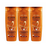 Offer L'Oreal Elvive Jojoba Oil Shampoo 600 ml×3