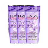 L'Oreal Paris offer Elvive Hyaluron Shampoo to plump and moisturize hair lasting 72 hours - 400 ml x 3