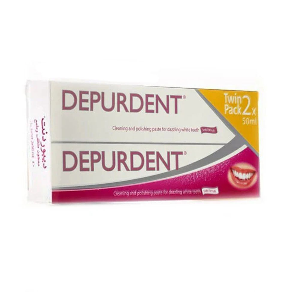 Depurdent Whitening Toothpaste 2 x 50 ml