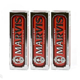 Offer Marvis Mint and Cinnamon Toothpaste 75 ml x 3