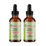 Mielle Hair Growth and Scalp Oil with Mint and Rosemary 59 ml x 2